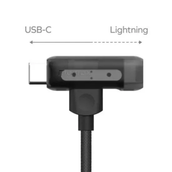 Momax Lightning USB-C Cable - Charging + Data - 1.5 Meter